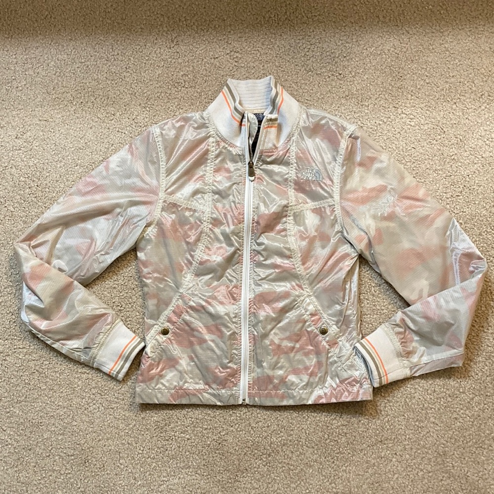The North Face wind breaker track jacket